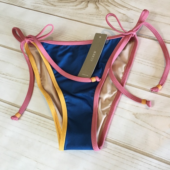 J. Crew Other - 1 Left! J.Crew Playa Miami bikini in ocean; NWT